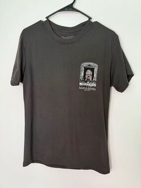 Fresh Laundry Saint & Sinner “Good Vibes Only” Graphic Tee M